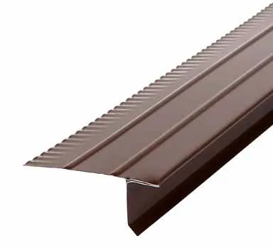 Brown Drip Edge