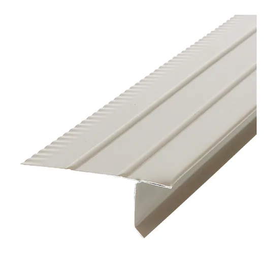 White Drip Edge