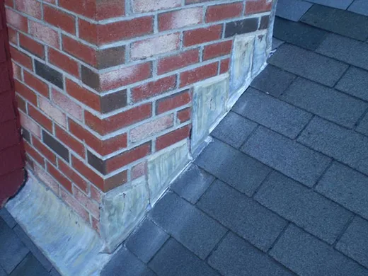 Lead flashing