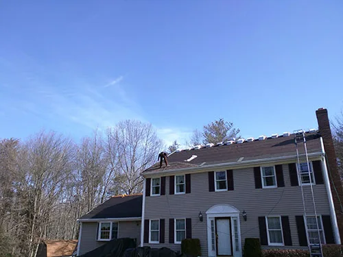 New roof going on