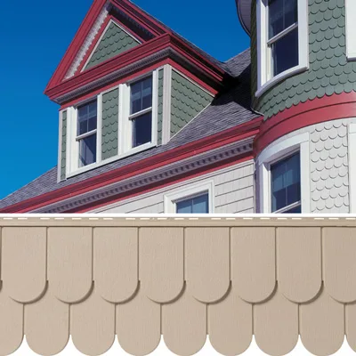 Scalloped Vinyl