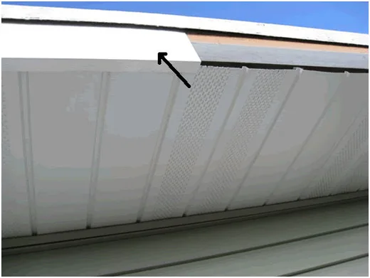Aluminum Fascia Trim